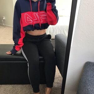 Fila Cropped Sweatshirt